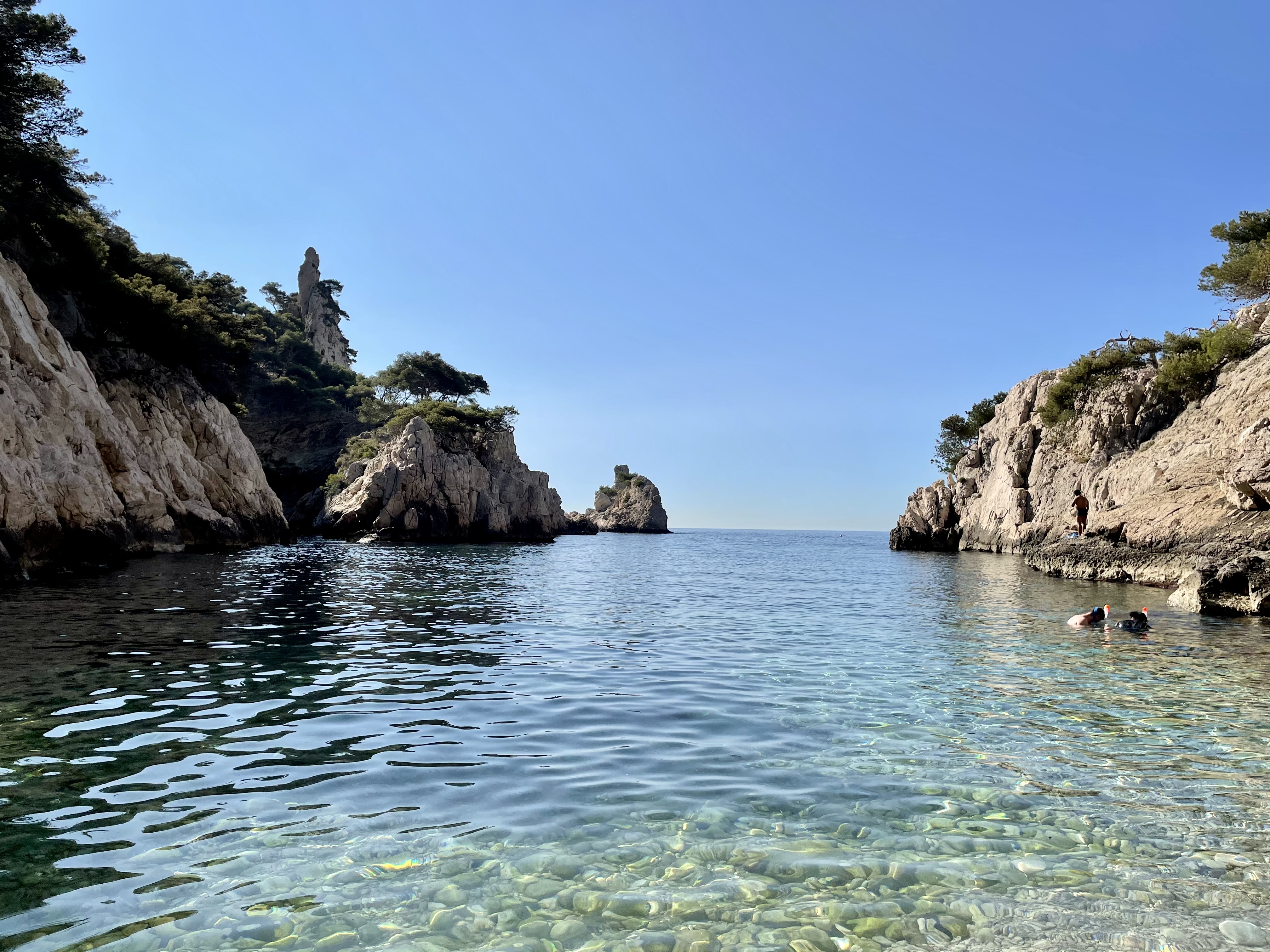 Calanque des Pierres Tombées