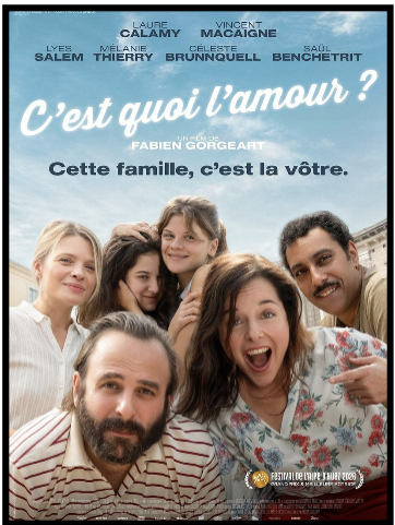 Cinéma - Projection film - C'est quoi l'amour ?
