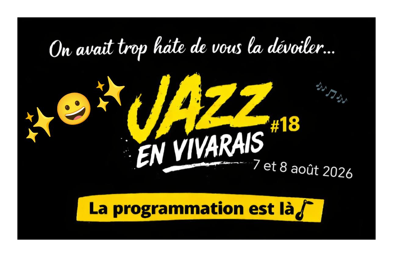 Visuel de la 18ème édition du festival 