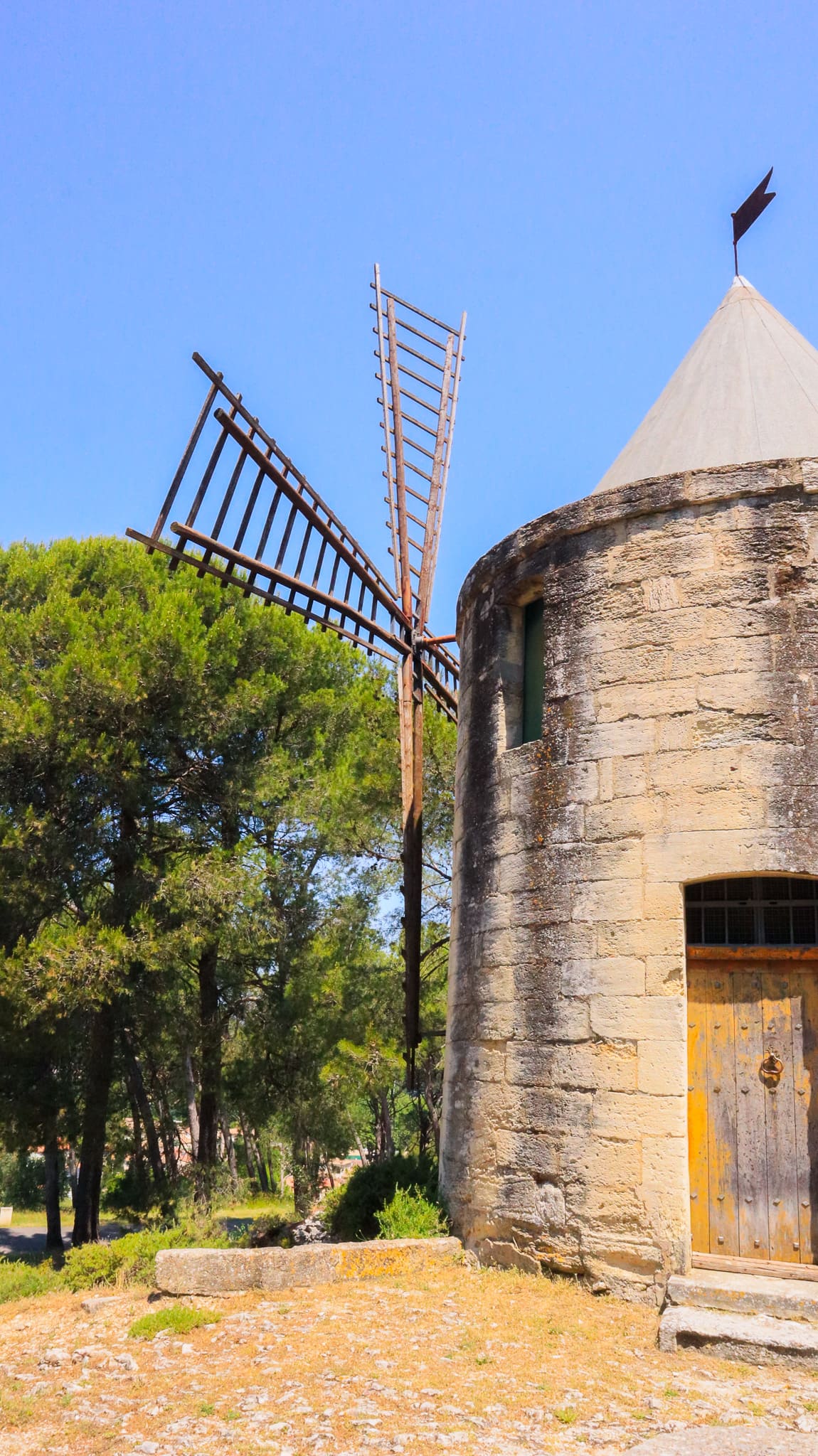 Moulin de Bretoule, Barbentane - photo 10