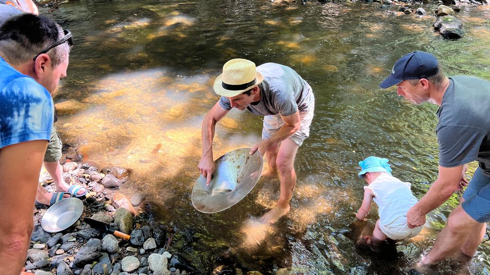 Sortie : Orpaillage et minéralogie