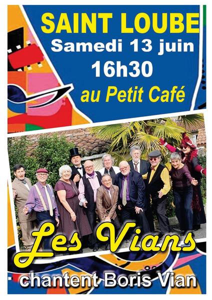 Les Vians chantent Boris Vian_Saint-Loube