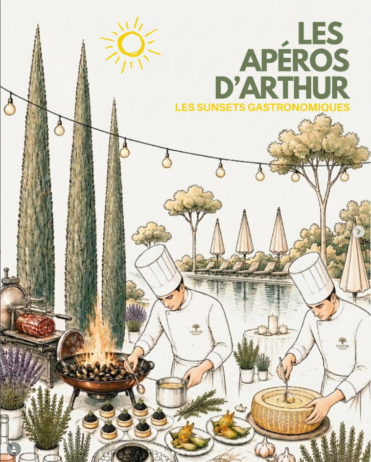 Les apéros d'Arthur