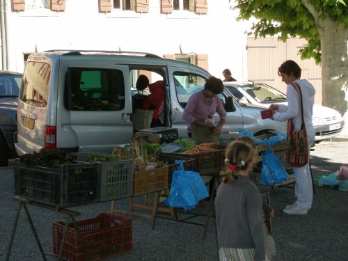 Marché paysan de Rognes