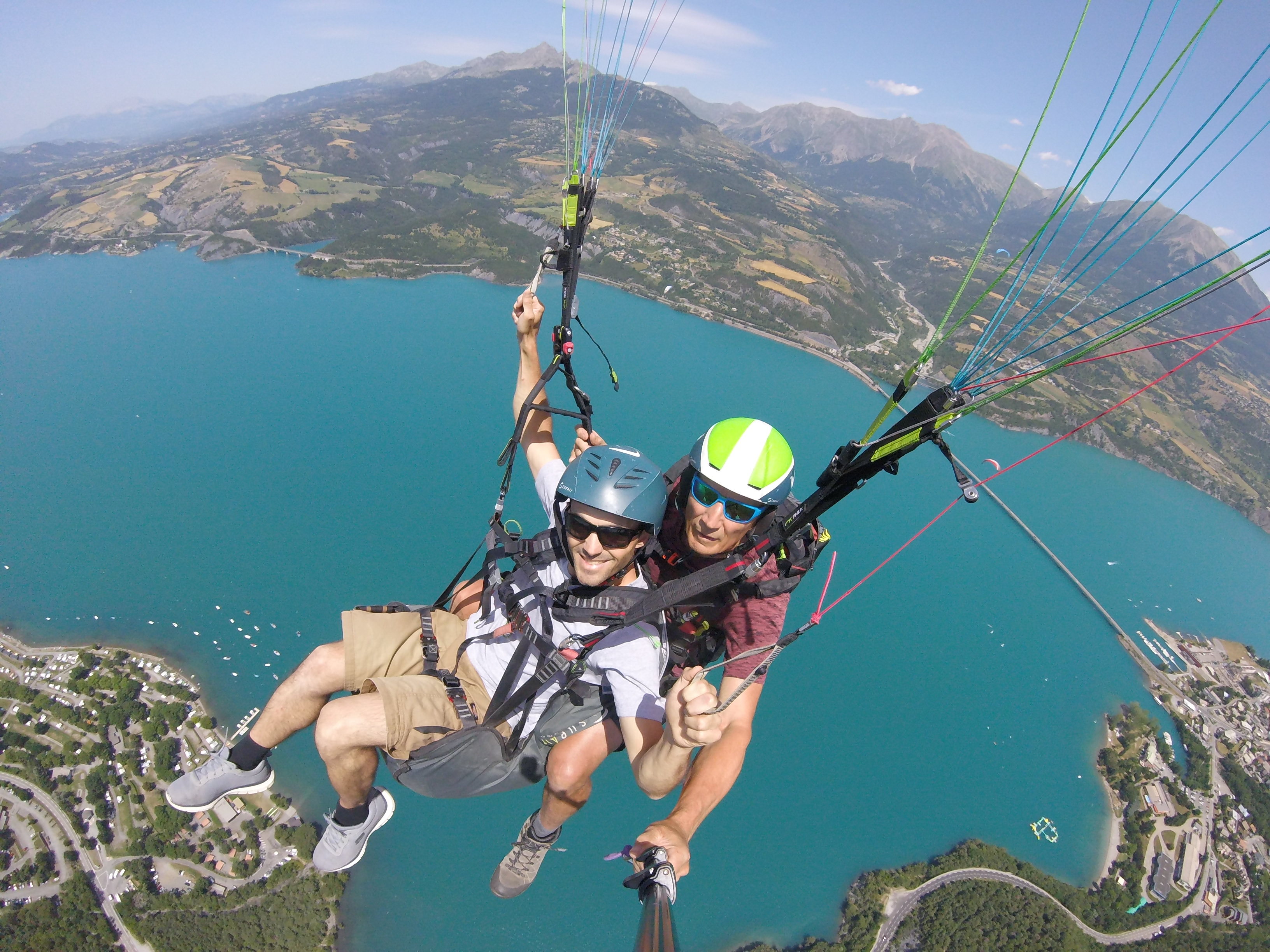 Parapente Savines le lac