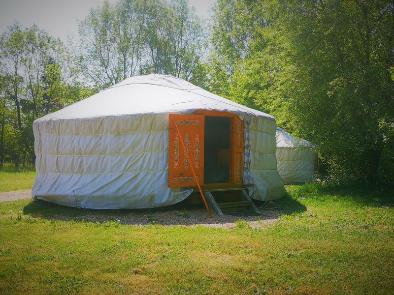 logement atypique Yourte