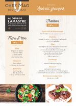 Menu Groupe