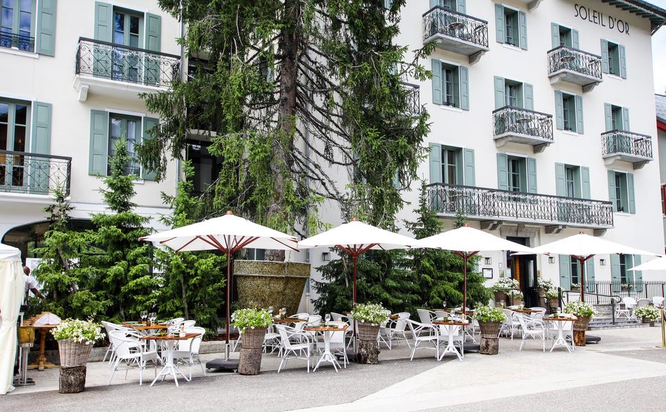 La Terrasse du Soleil d'Or