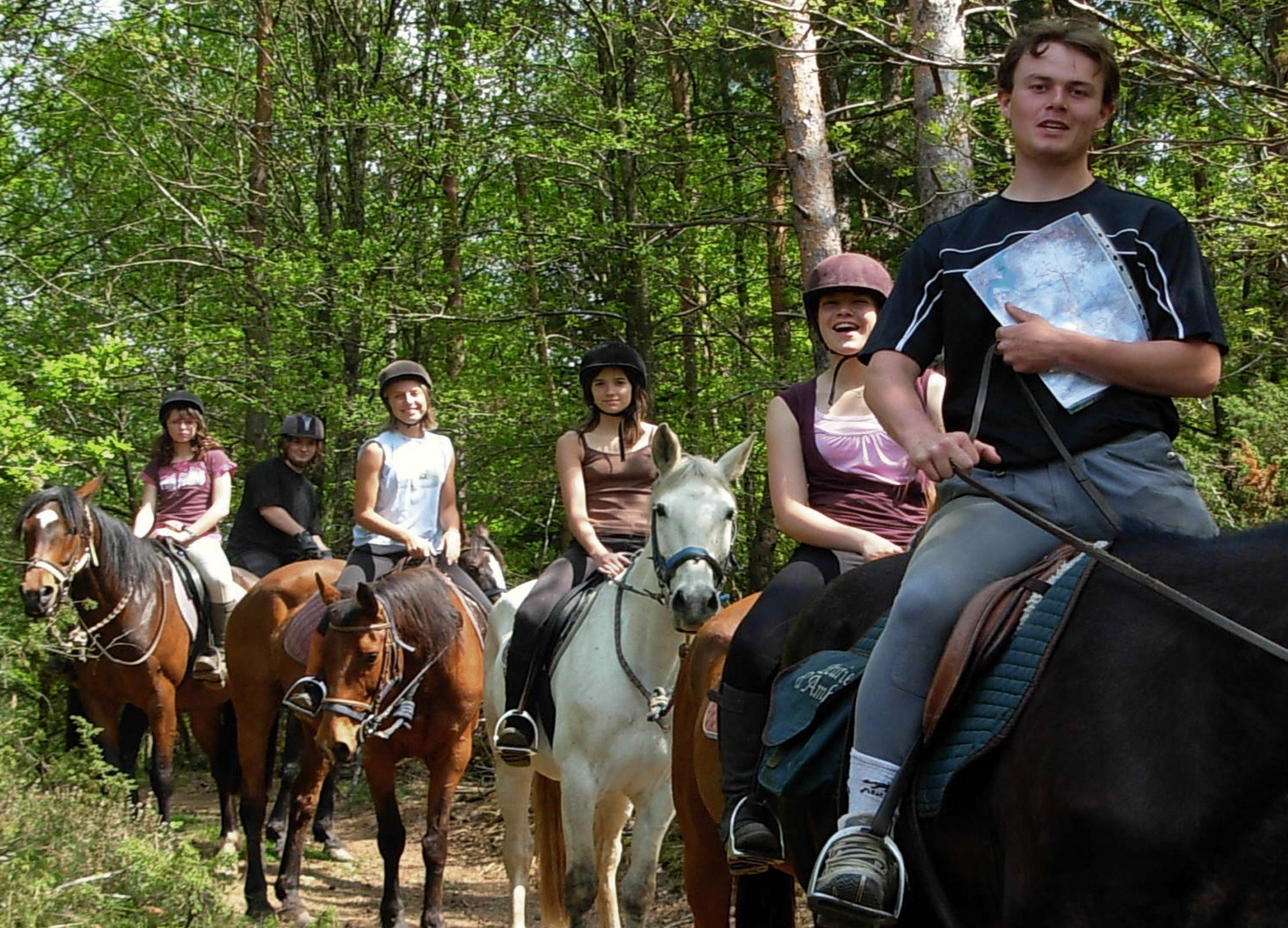 Equestrian Centre - Les Écuries d'Ambur