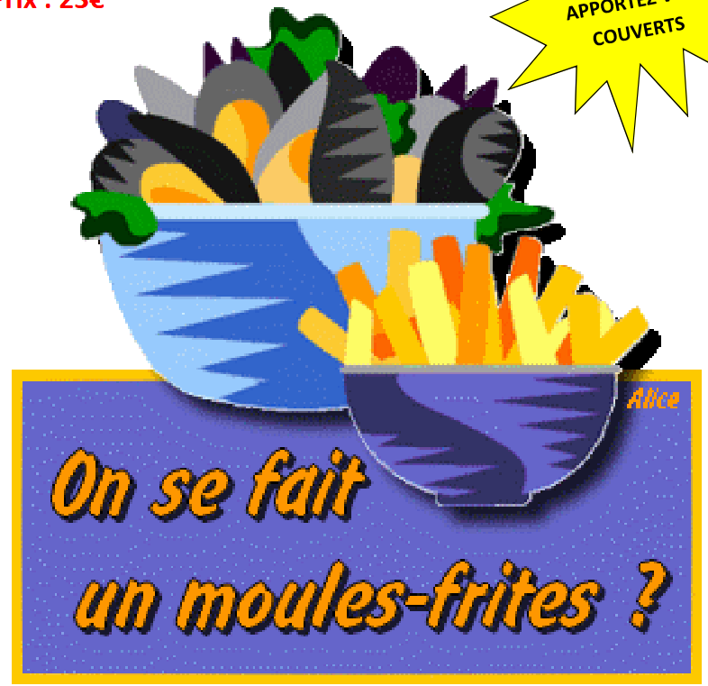 Soirée Moules Frites