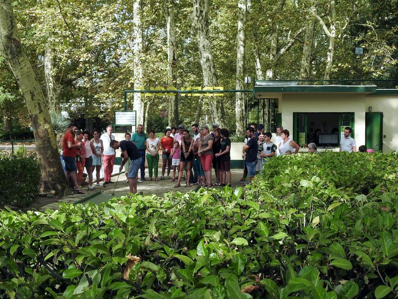 Mini golf du parc de la Tête d'Or