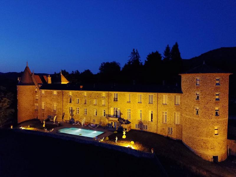 Vivez une escapade romantique au château de Vollore