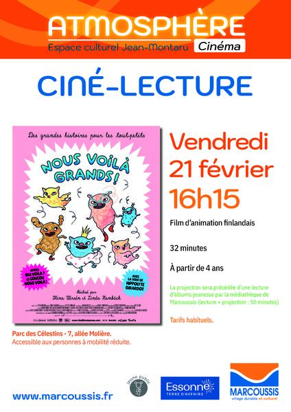 ️​ Ciné-lecture : Nous voilà grands ! 