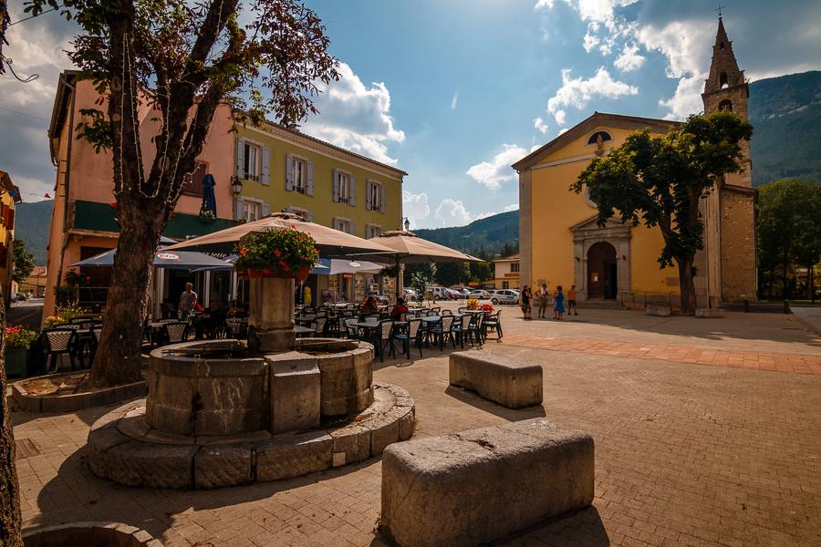 Visite guidée pour les groupes : histoire et patrimoine de Saint André les Alpes