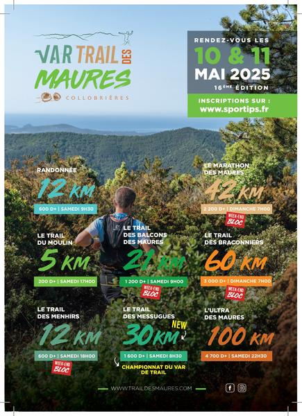 Trail des Maures à Collobrières