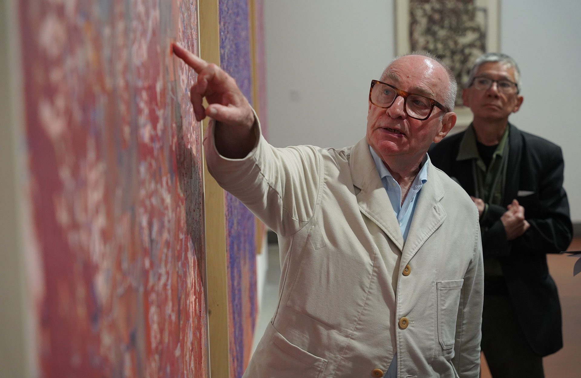 François Rouan. On imprint