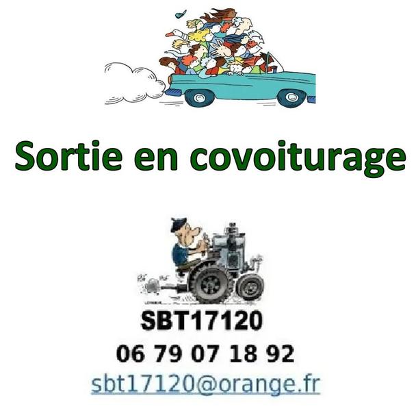 Sortie covoiturage : Archiac