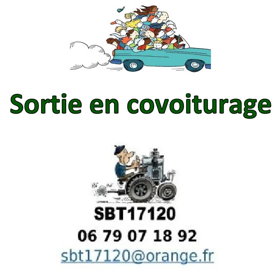 Sortie covoiturage : Archiac