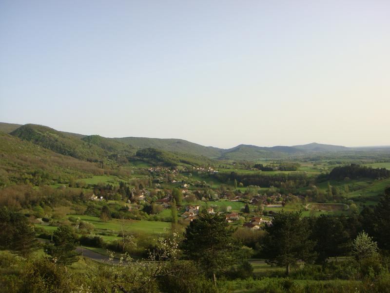 Circuit VTT n°12 (rouge) - Cavets, Villages revermontois_Val-Revermont