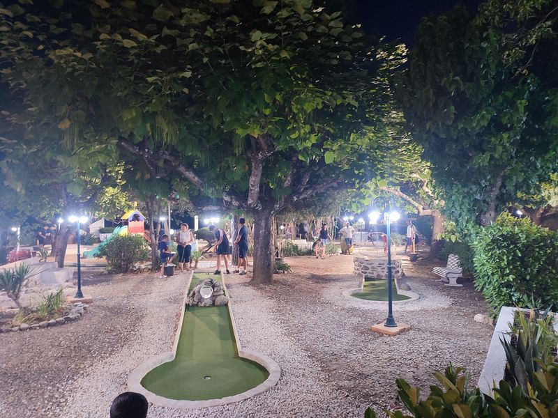 Mini Golf du Chastelas