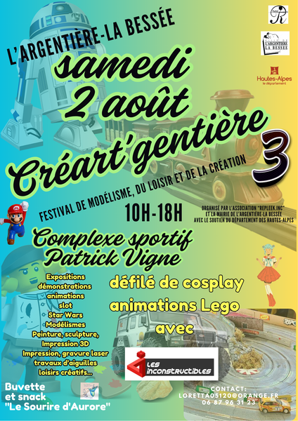 Festival Créart'gentière 2025_L'Argentière-la-Bessée