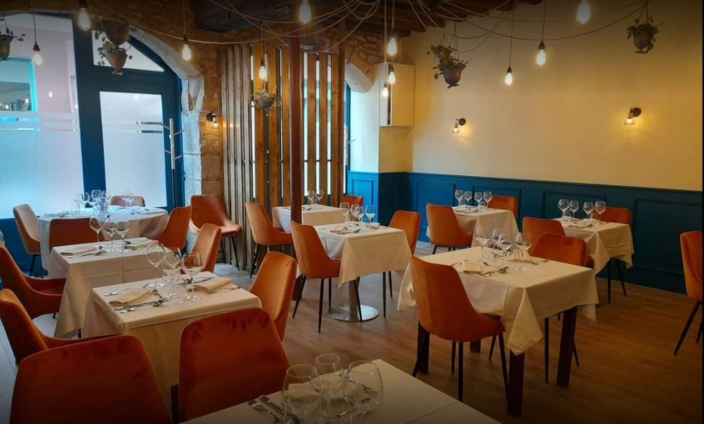 la salle du restaurant
