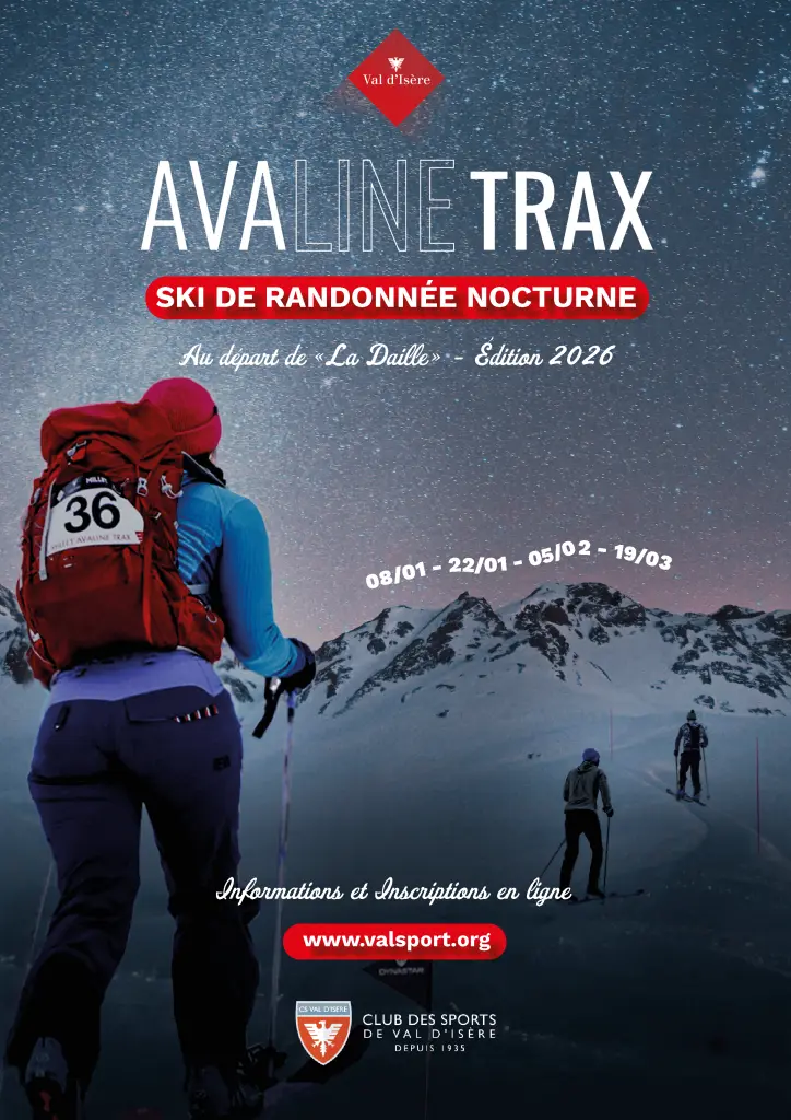 Avaline Trax la finale - Course de ski de randonnée