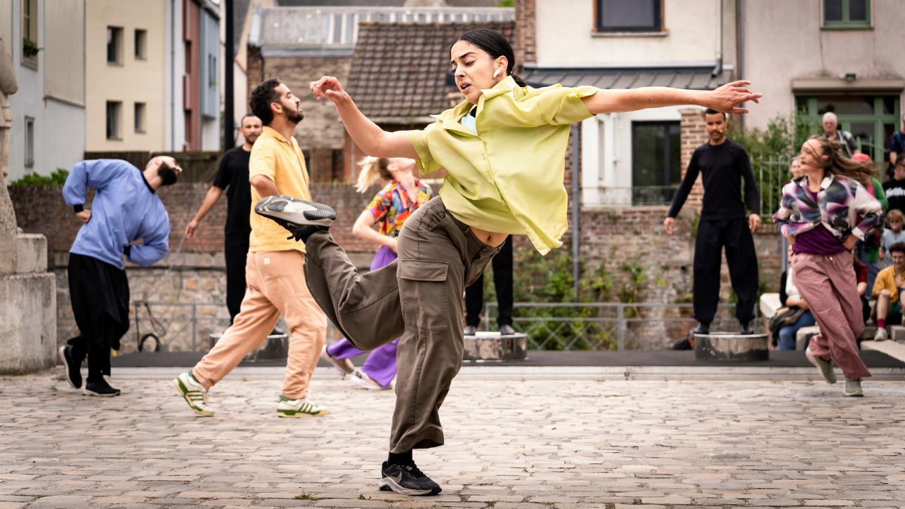 Danser ma Ville