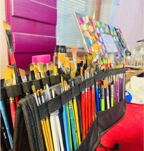 Carnival face painting