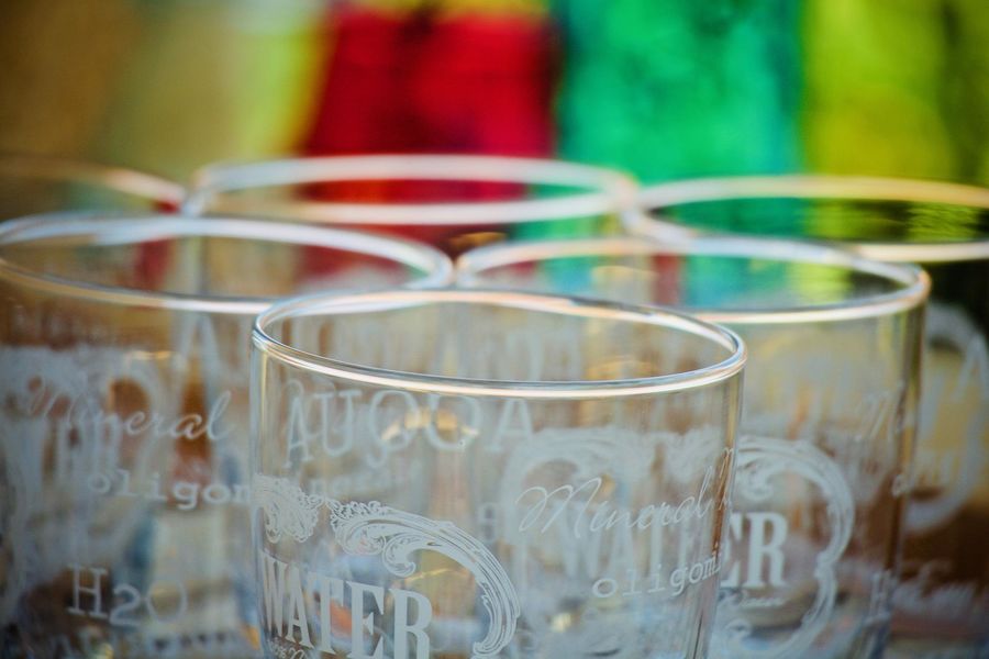 Fête votive de Ribiers : verre de l'amitié