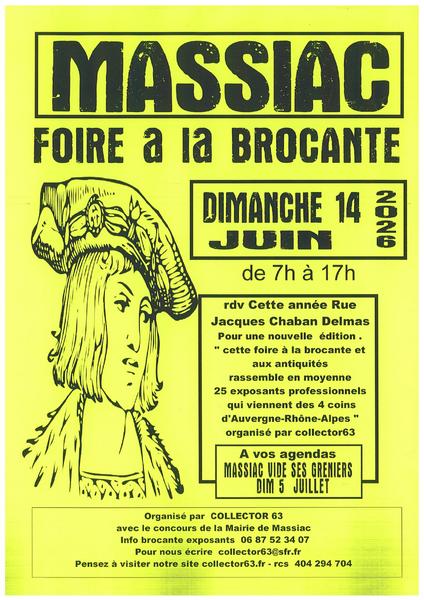 Brocante - Foire aux antiquités