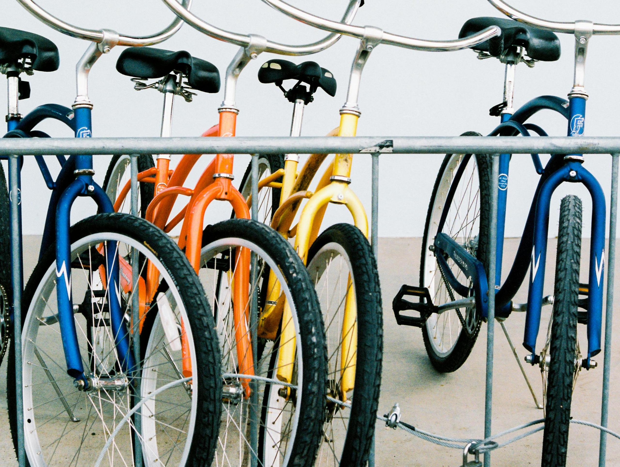 Parking vélos - Crapaudière
