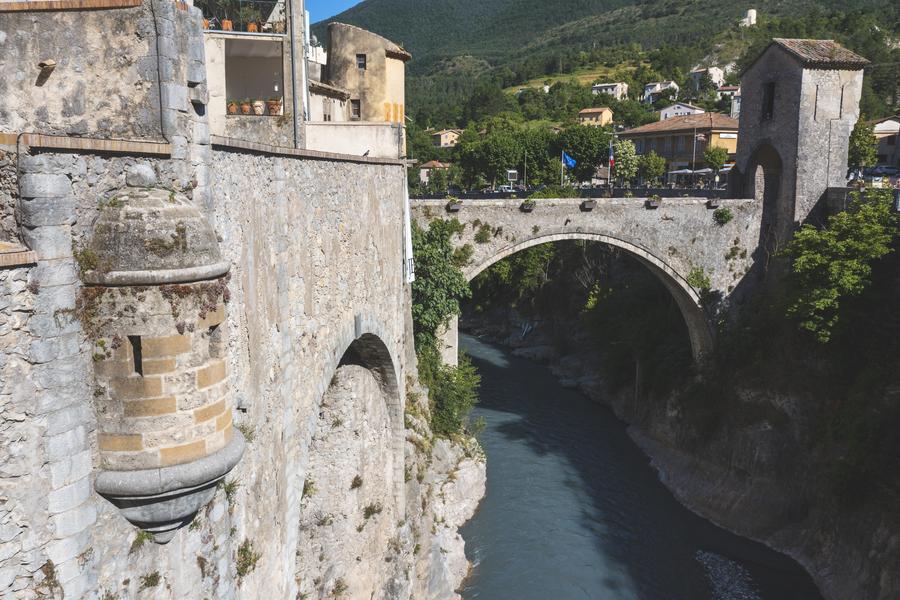 Entrevaux, c