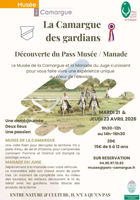 La Camargue des gardians