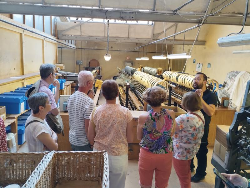 Visite guidée - Entreprise Veraseta_Charlieu