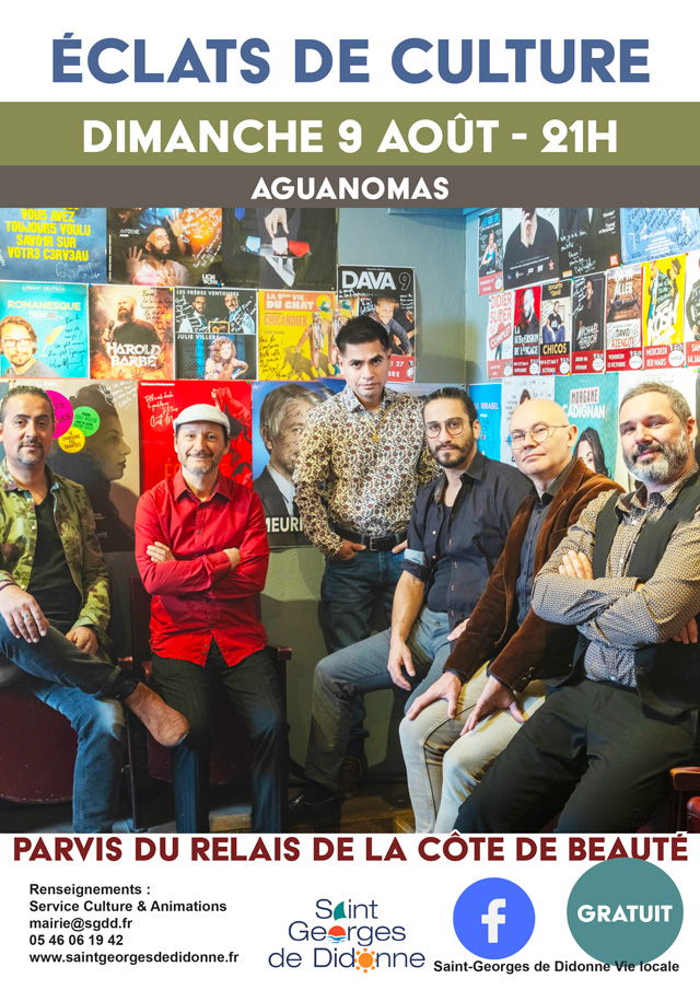 Concert - Aguanomas