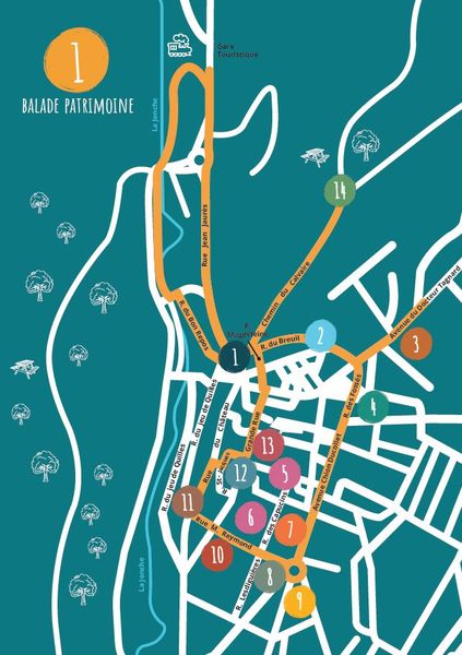 Carte Balade Patrimoine