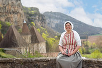 Benoitte avec vue sur Saint-Sorlin-en-Bugey