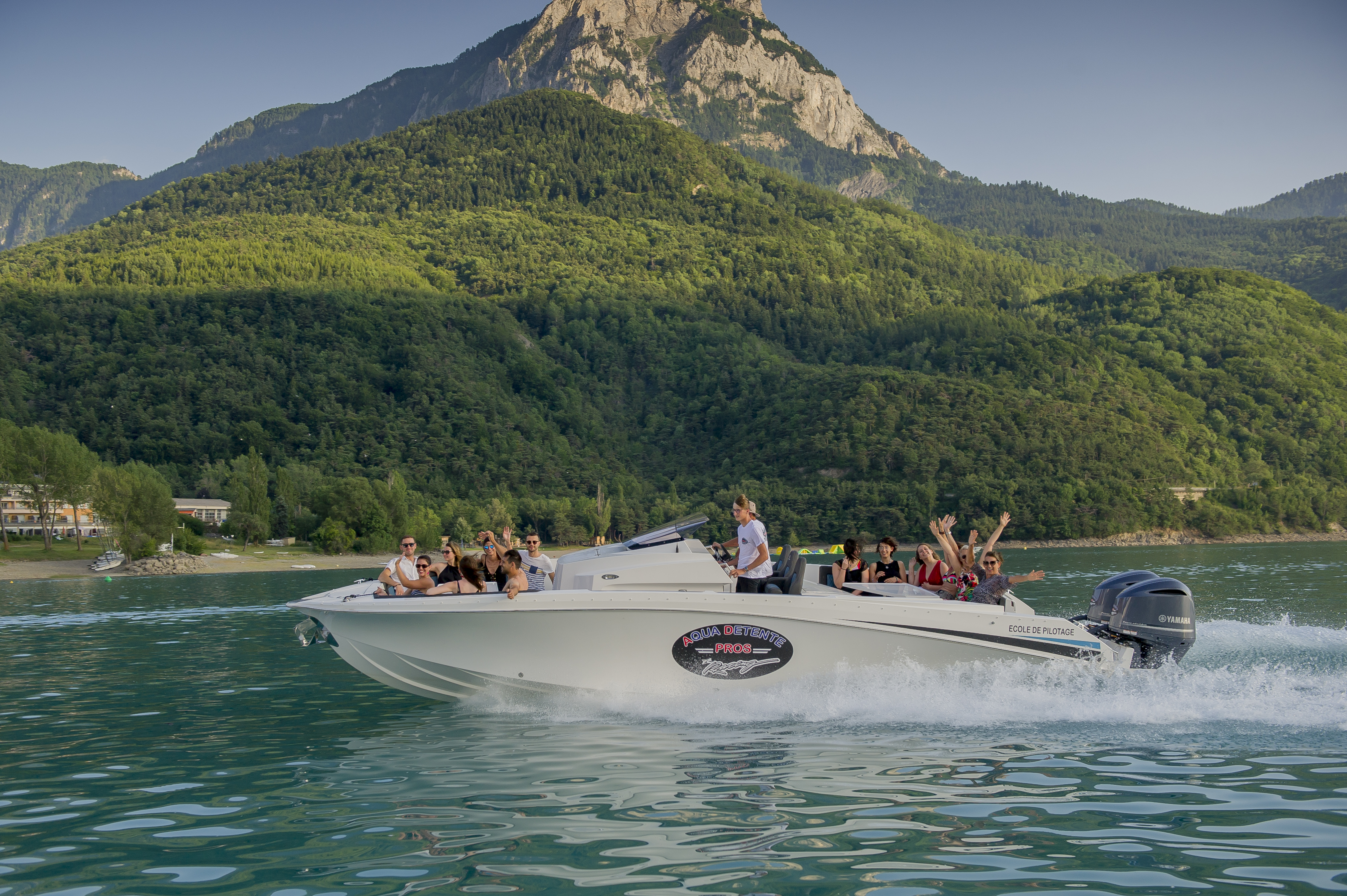 Aqua Détente Pros : Boating Excursions, Tours, Trips