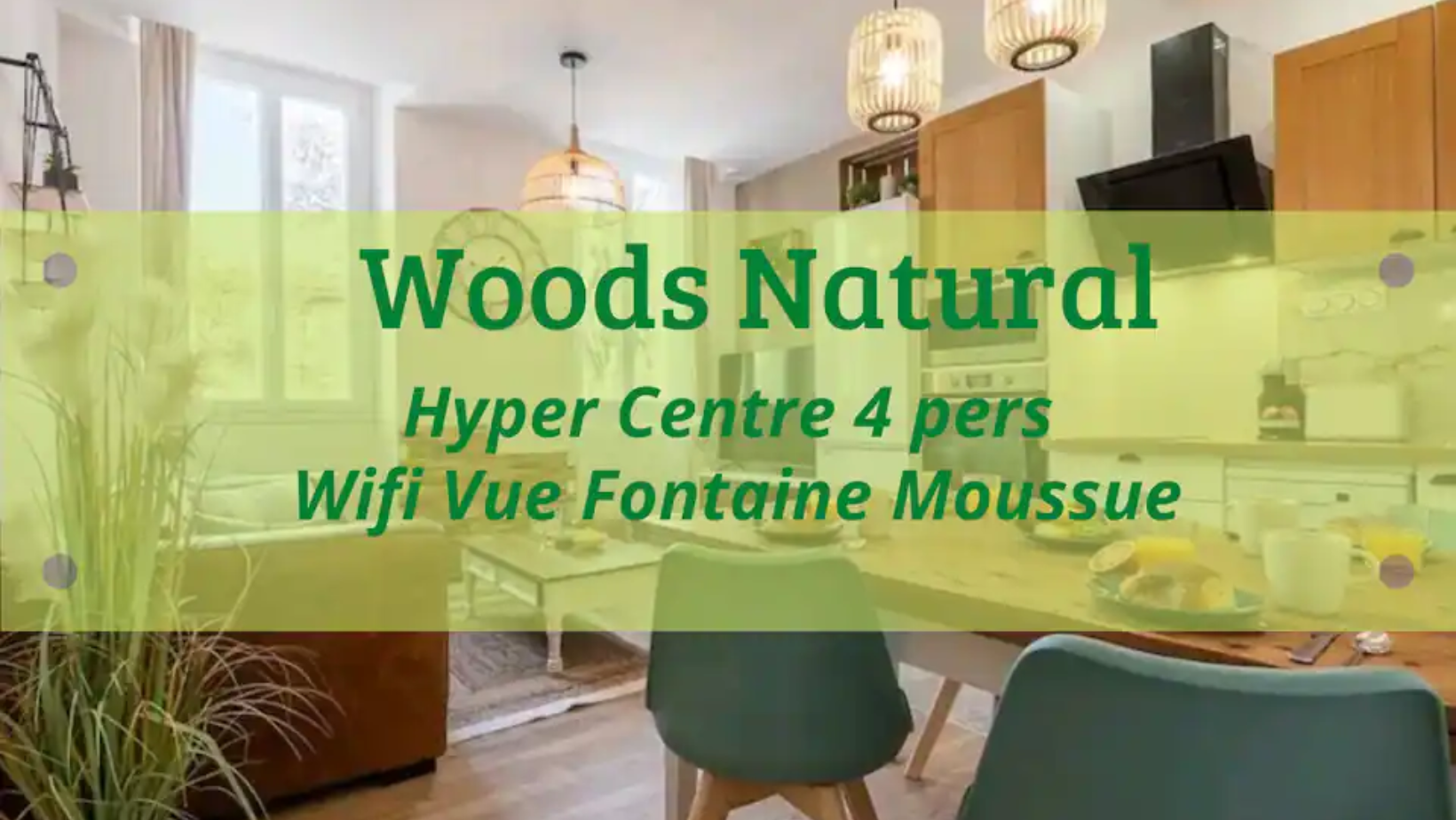 Woods Natural Hyper Centre - Fontaine Moussue⛲, Salon-de-Provence - photo 2