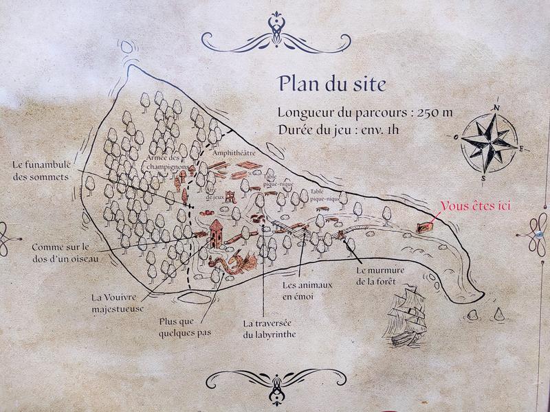 La forêt mystérieuse