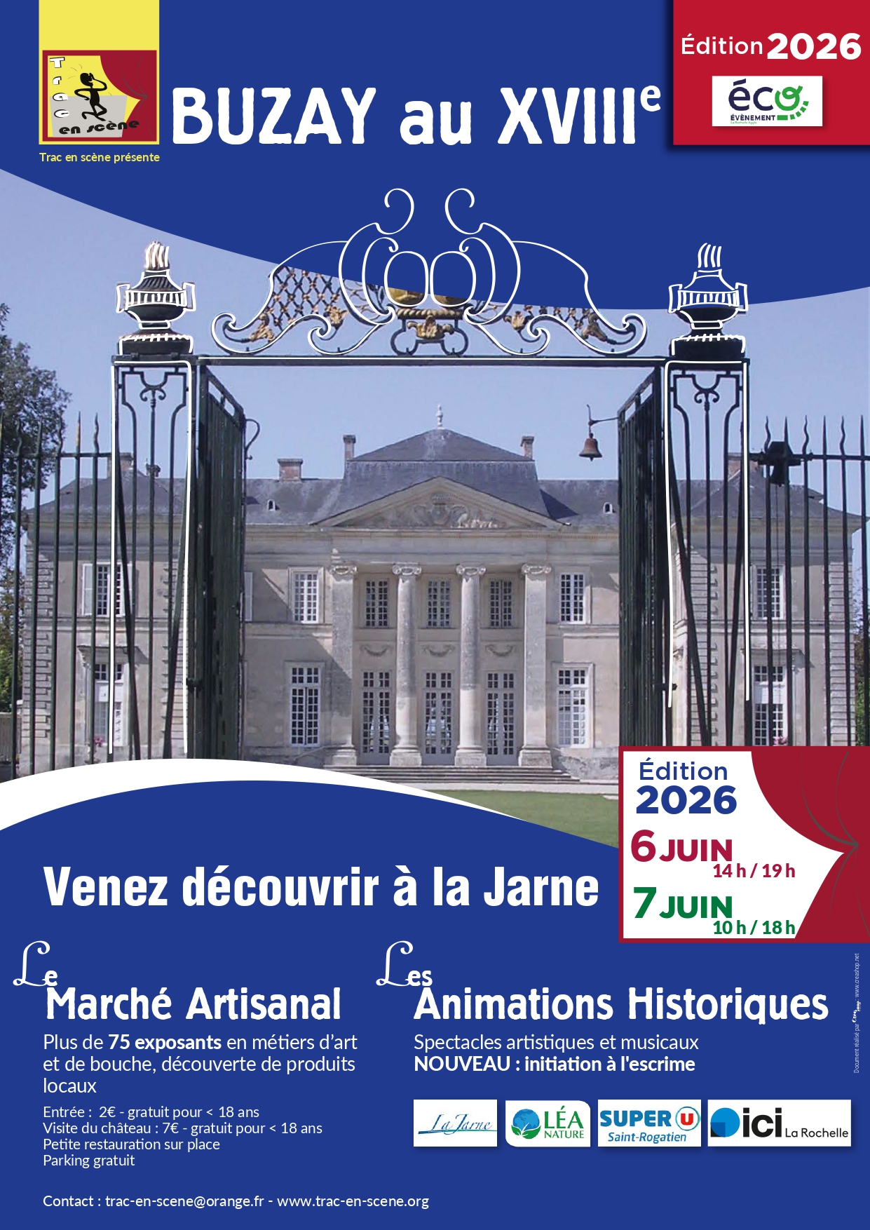 Animation - Buzay au XVIIIème