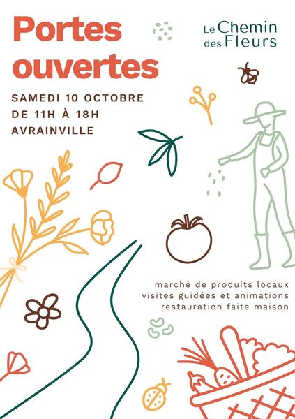 Portes ouvertes du Chemin des Fleurs