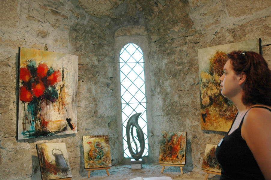Exposition à la Tour Médiévale