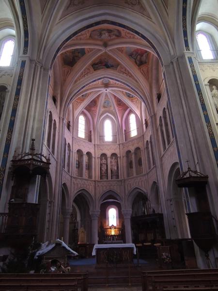 Église abbatiale Notre-Dame de l'Assomption - Abondance_Abondance