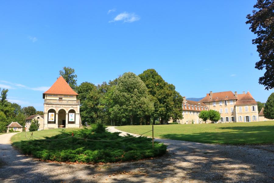 Chateau Paul Claudel_Brangues_Balcons du Dauphiné