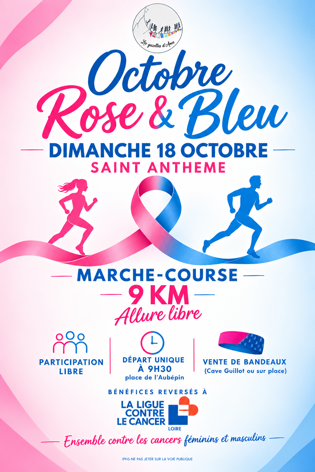 Octobre Rose et Bleu // Saint-Anthème