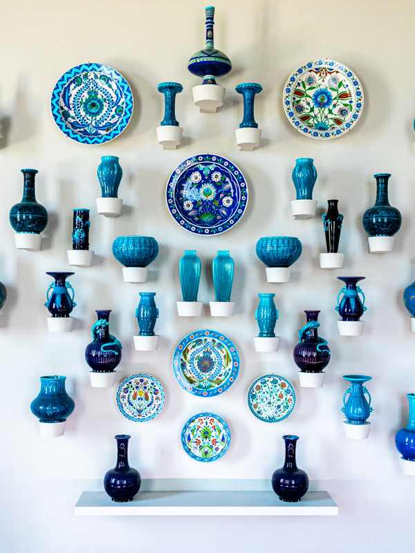 Visites ateliers "Blue swag bag"