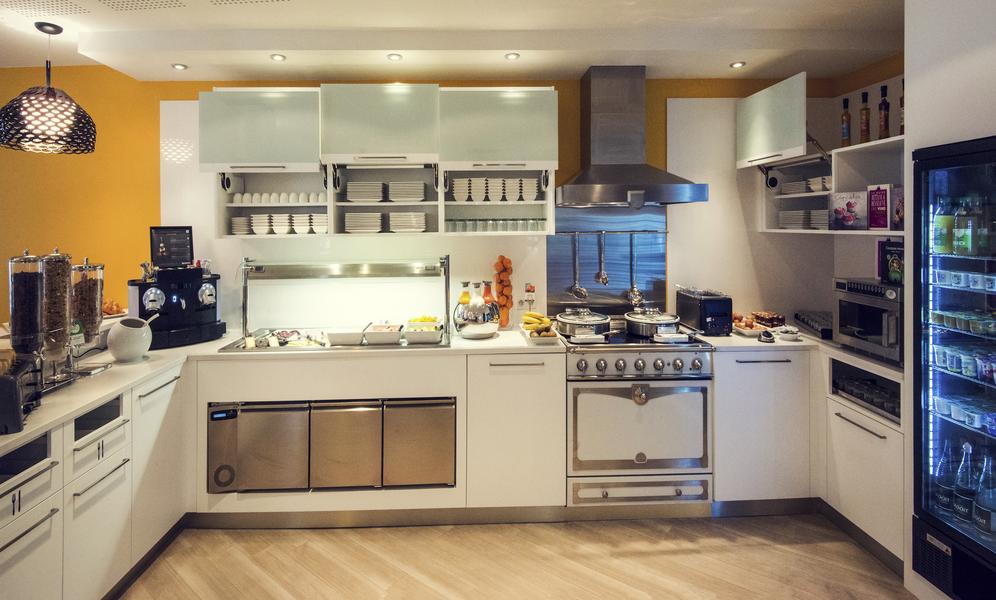 Buffet petit-déjeuner