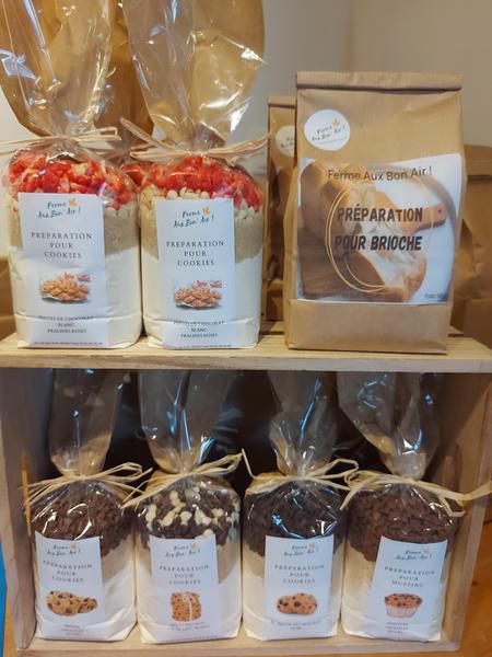 Ferme Aux Bon'Air - producteur - Trept - Balcons du Dauphiné